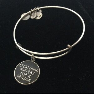 Alex and Ani Charm Bracelet